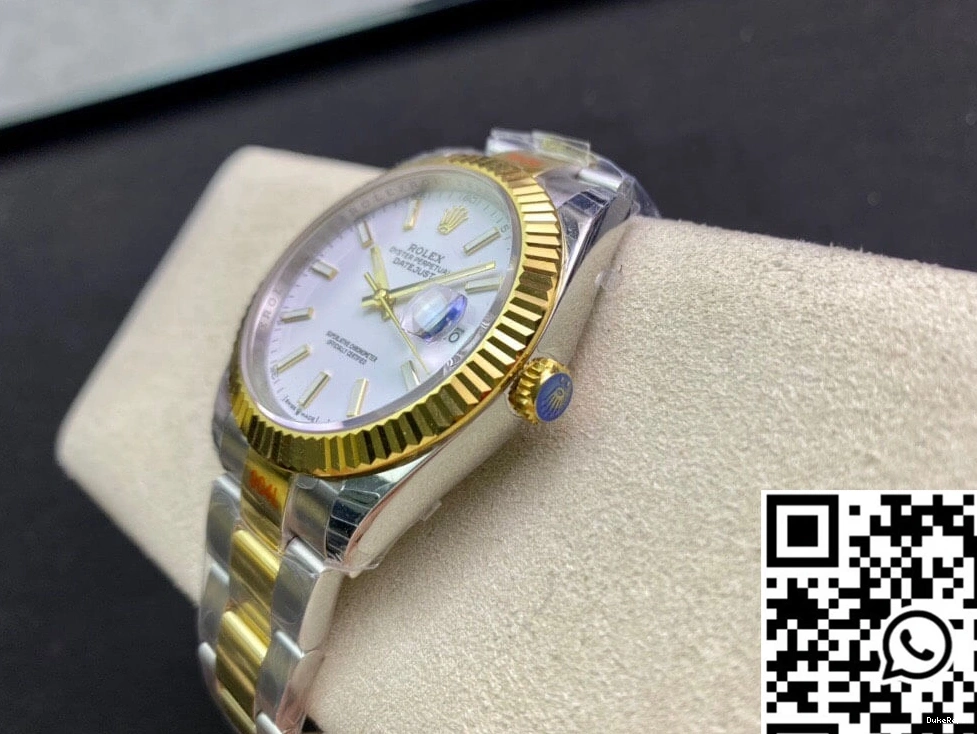 M126333-0015 Yellow Rolex EW Datejust Gold Factory 0911